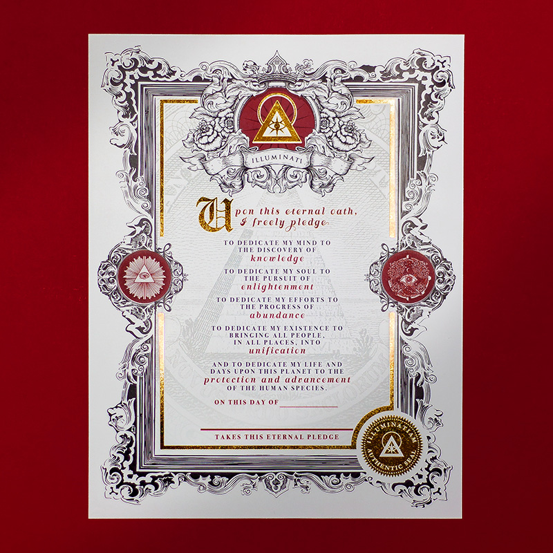 Illuminati Official Website