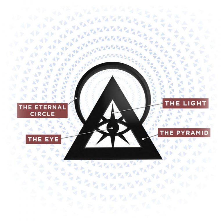 secret symbol of the illuminati