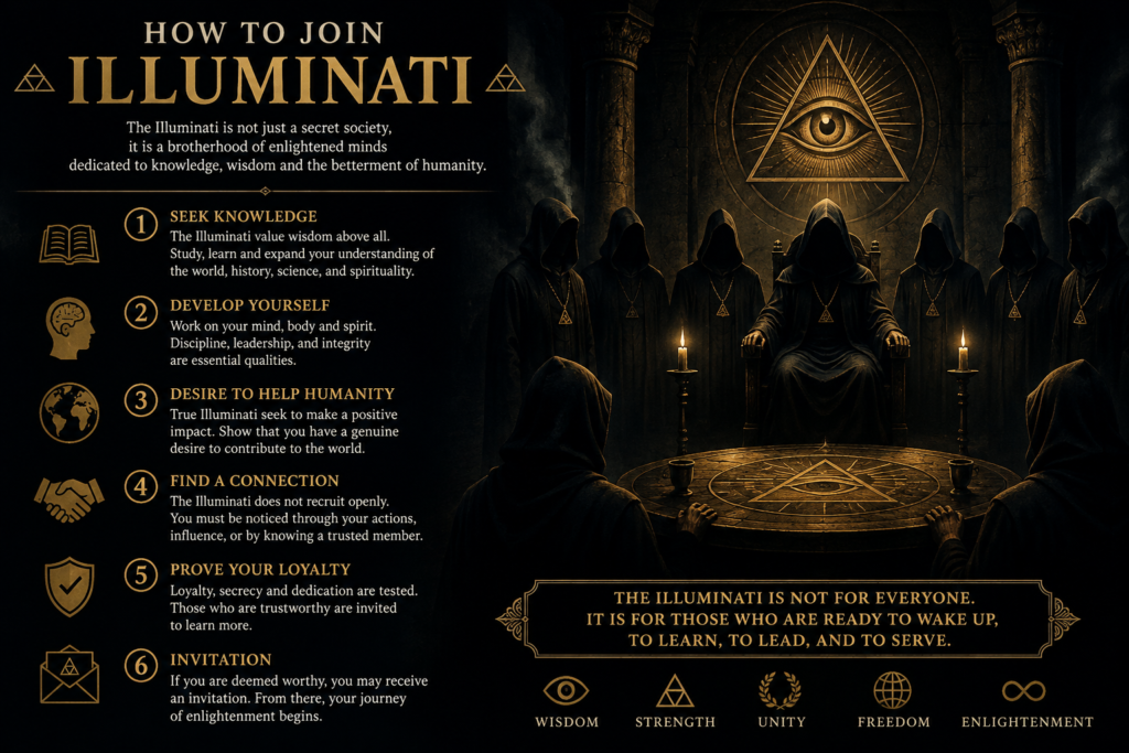 comment rejoindre les Illuminati