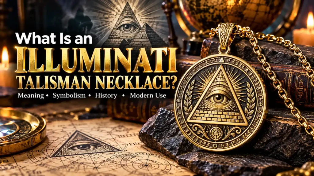 Illuminati talisman necklace